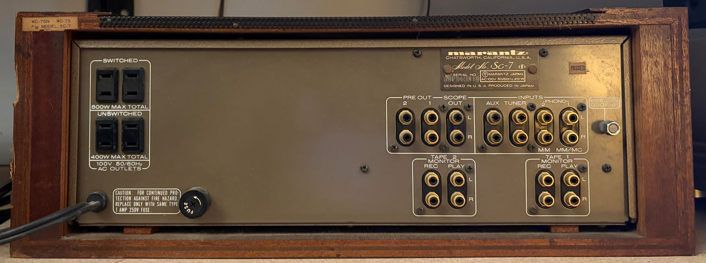Marantz SC-7