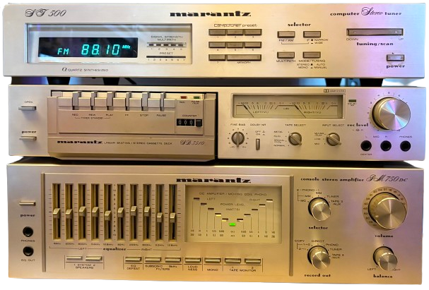 Marantz ST 500, SD3510, PM 750 DC