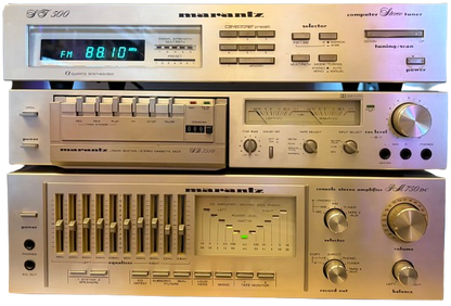 Marantz ST 500, SD3510, PM 750 DC