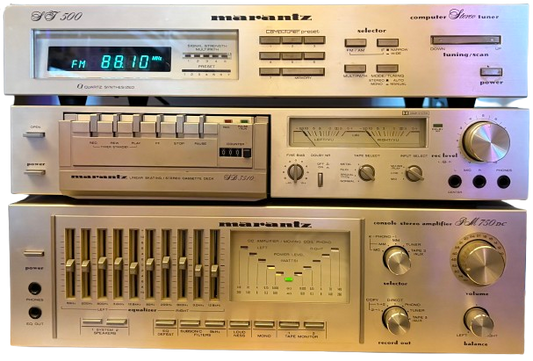 Marantz ST 500, SD3510, PM 750 DC