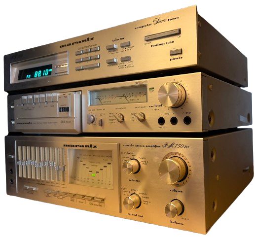 Marantz ST 500, SD3510, PM 750 DC