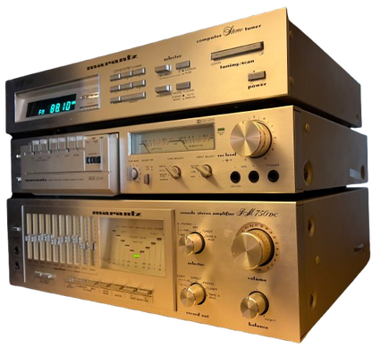 Marantz ST 500, SD3510, PM 750 DC