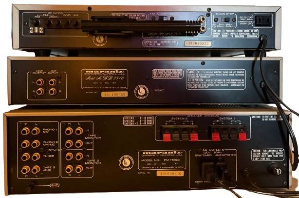 Marantz ST 500, SD3510, PM 750 DC