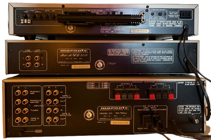 Marantz ST 500, SD3510, PM 750 DC