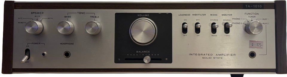 Sony TA-1010