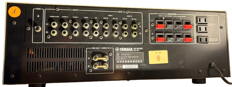 Yamaha CA-Ri