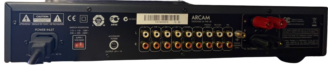 Arcam A19