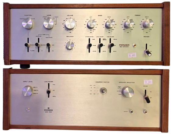 Pioneer SC-3000 and SM-100