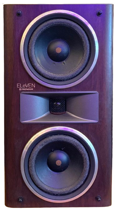 Pioneer S-11 Twin X