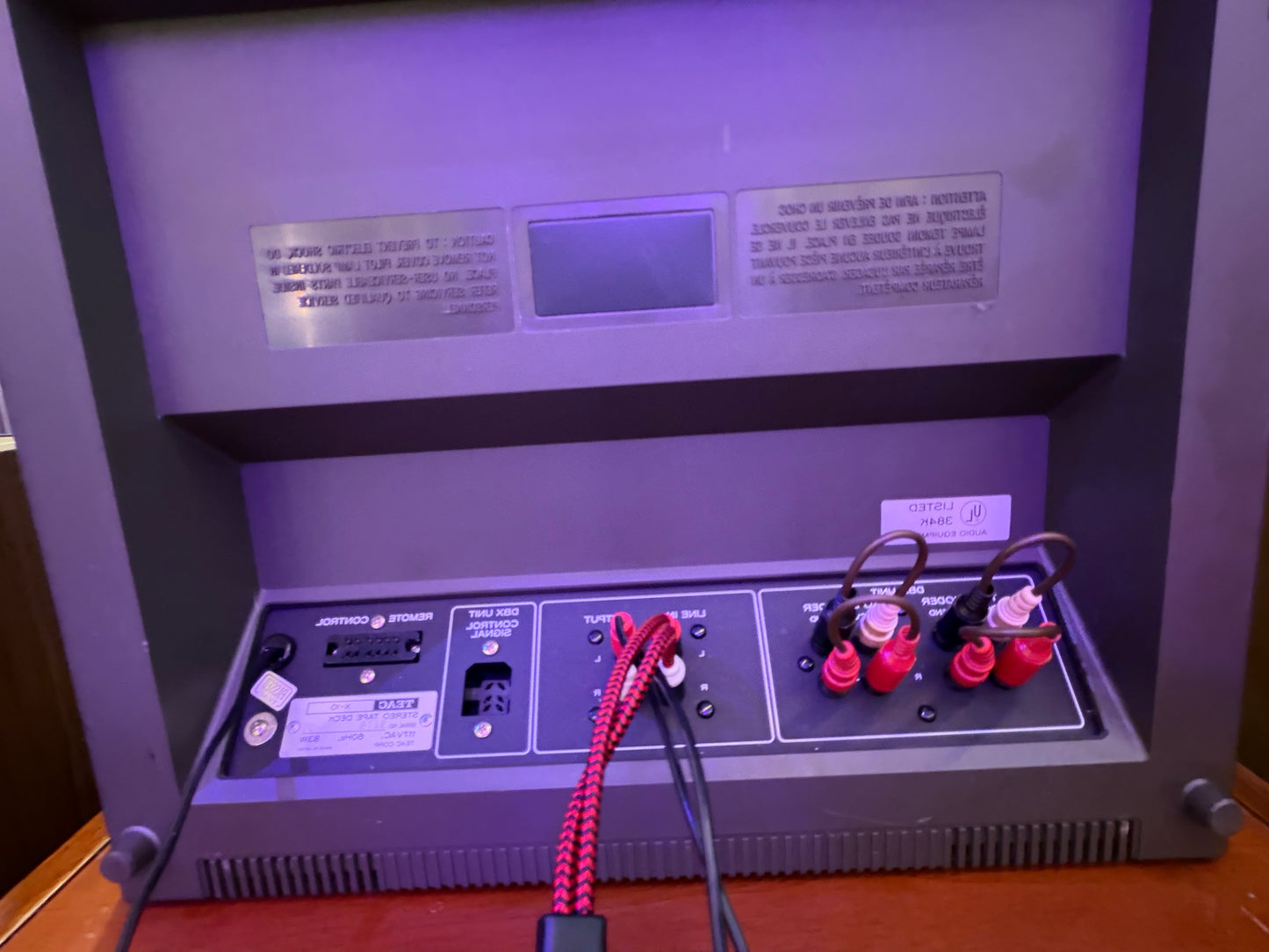 Teac X-10