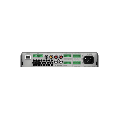 Integra 4125DSP power amplifier, rear panel connections