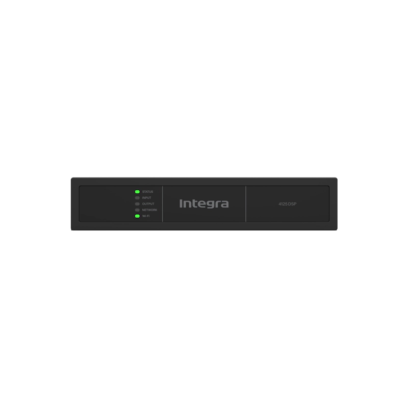 Integra 4125DSP power amplifier, front panel
