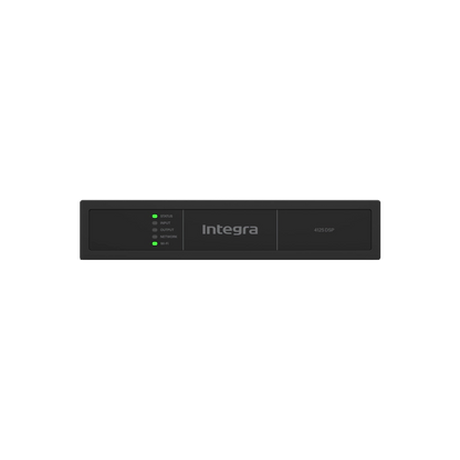 Integra 4125DSP power amplifier, front panel