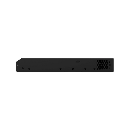 Integra 4125DSP power amplifier, left side