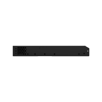 Integra 4125DSP power amplifier, right side