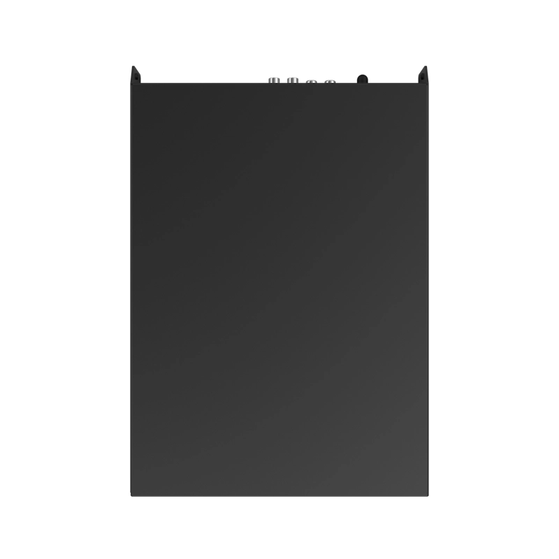 Integra 4125DSP power amplifier, top view