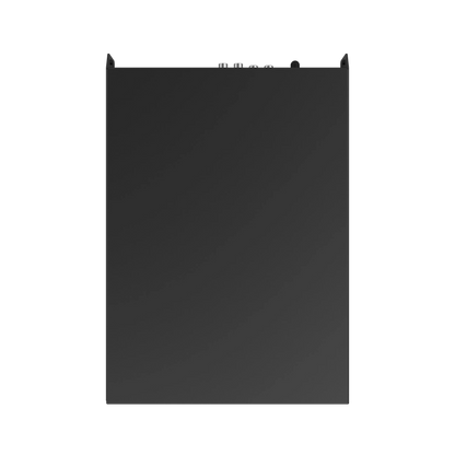 Integra 4125DSP power amplifier, top view