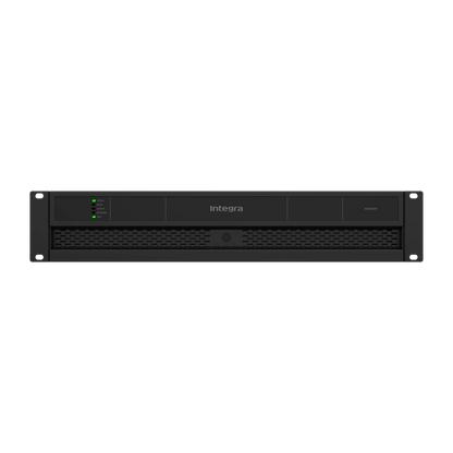 Integra 4500DSP power amplifier, front panel