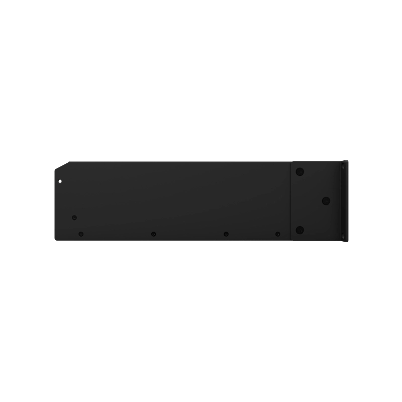 Integra 4500DSP power amplifier, left side