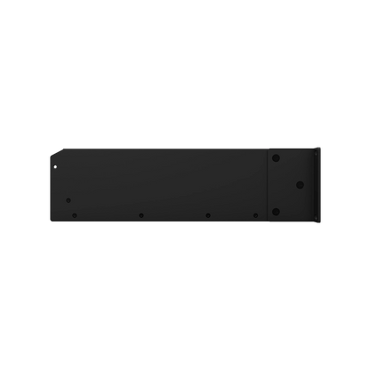 Integra 4500DSP power amplifier, left side