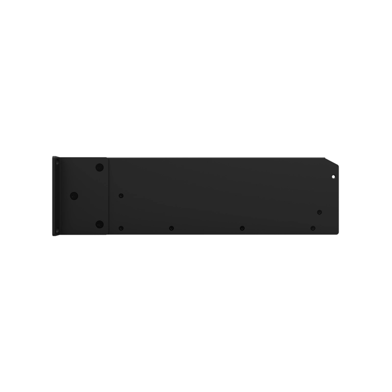 Integra 4500DSP power amplifier, right side
