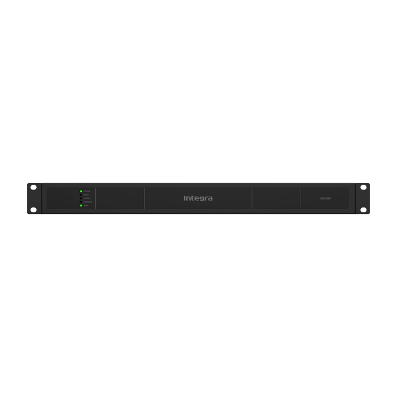 Integra 8125DSP power amplifier, front panel