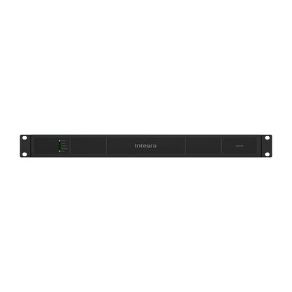 Integra 8125DSP power amplifier, front panel