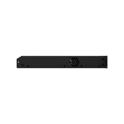 Integra 8125DSP power amplifier, left side
