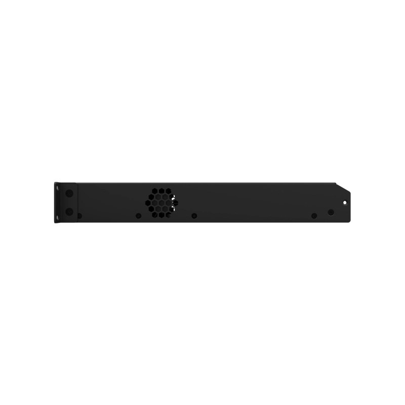 Integra 8125DSP power amplifier, right side