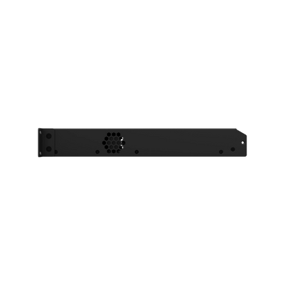Integra 8125DSP power amplifier, right side