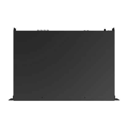 Integra 8125DSP power amplifier, top view