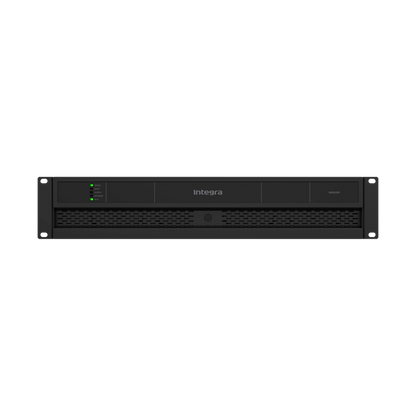 Integra 8500DSP power amplifier, front panel