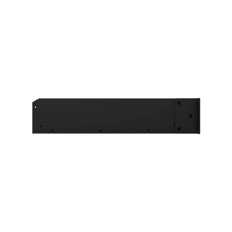 Integra 8500DSP power amplifier, left side