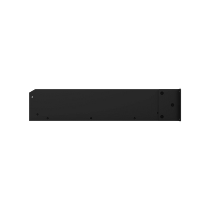 Integra 8500DSP power amplifier, left side