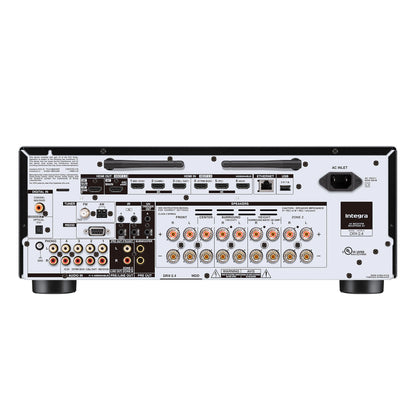 Integra DRX-2.4 AV receiver rear panel connections
