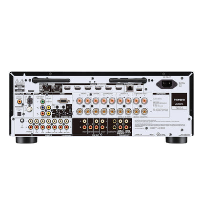 Integra DRX-3.4 AV receiver rear panel connections