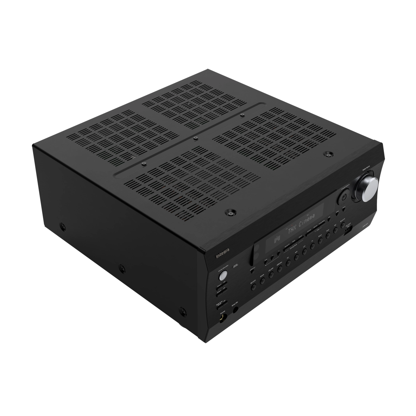 Integra DRX-8.4 AV receiver top hero view
