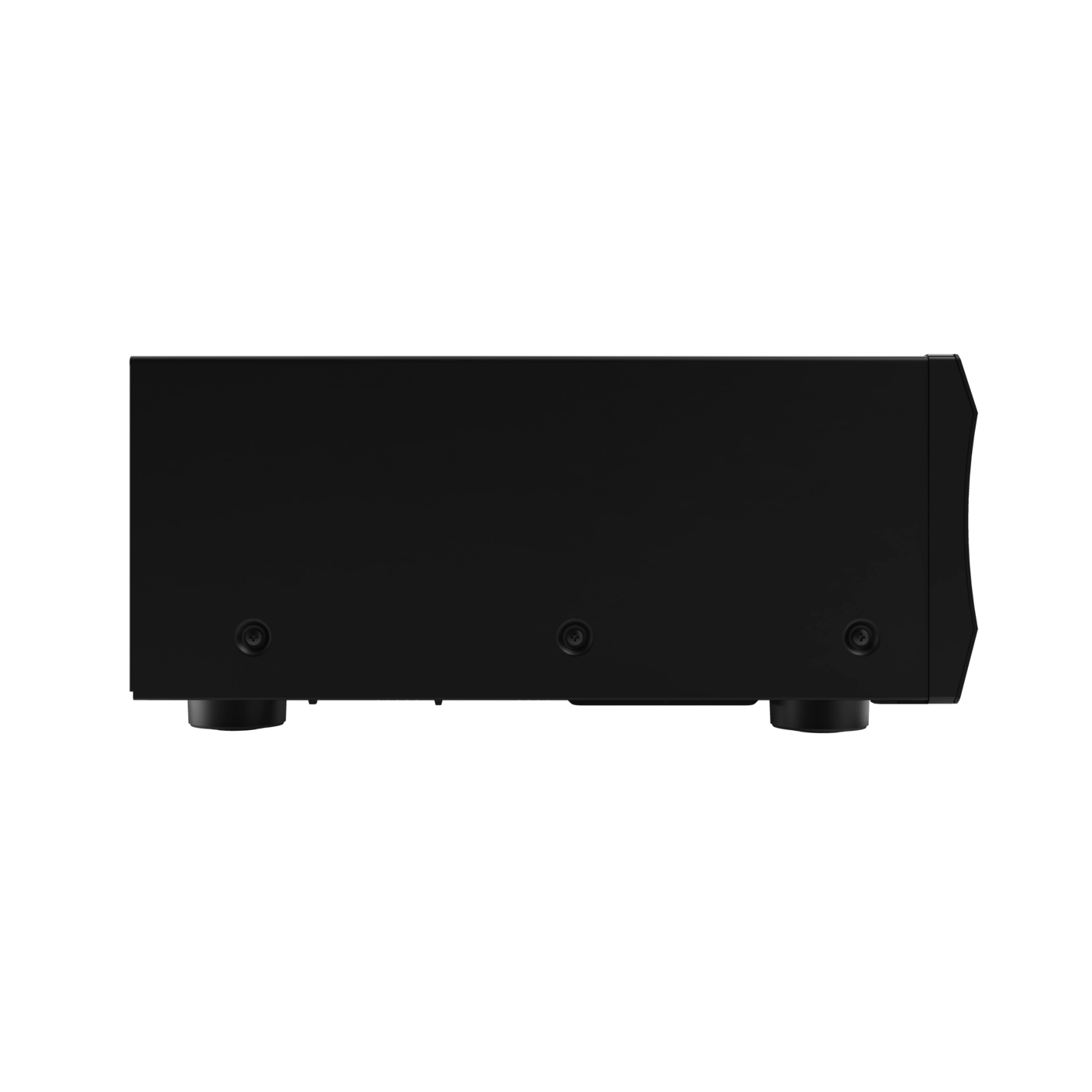 Integra DRX-8.4 AV receiver left side profile