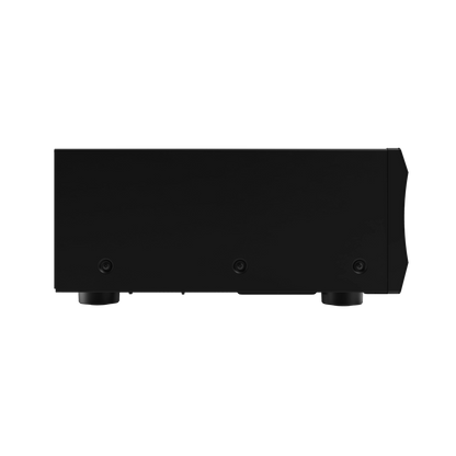 Integra DRX-8.4 AV receiver left side profile