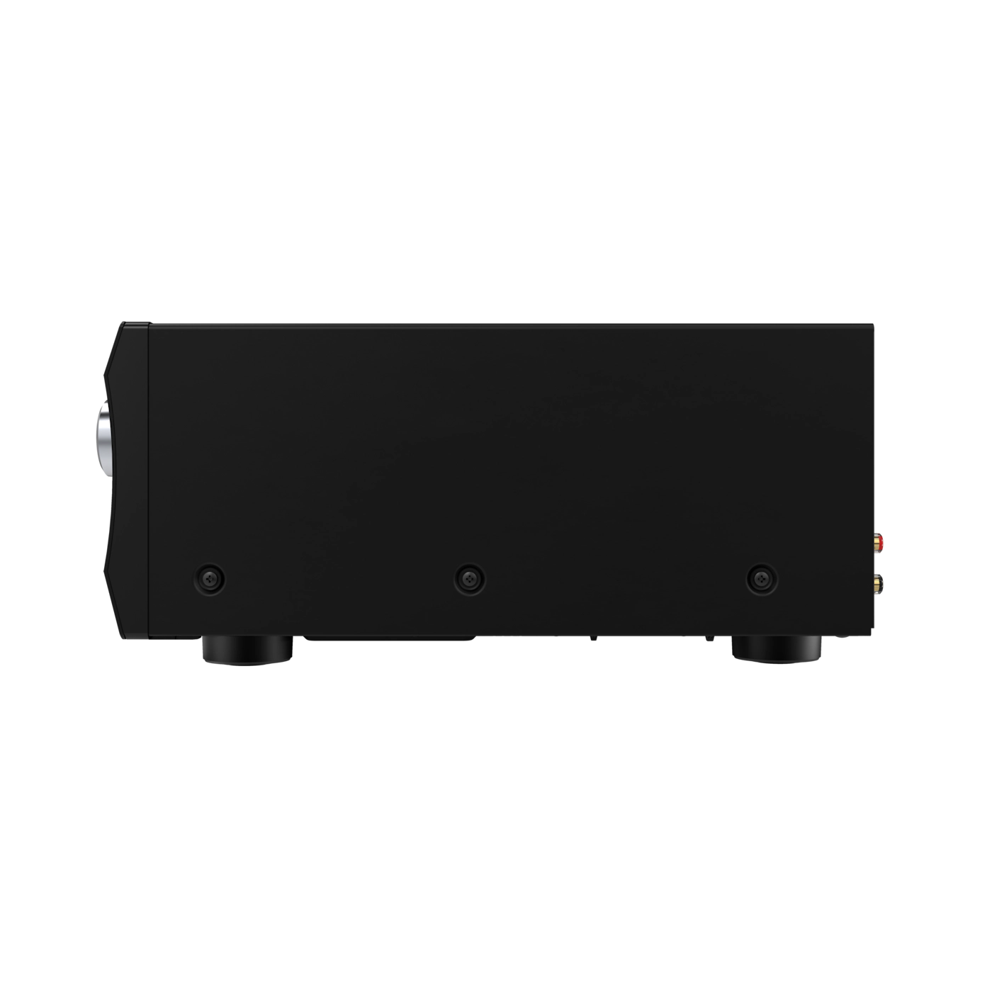 Integra DRX-8.4 AV receiver right side profile