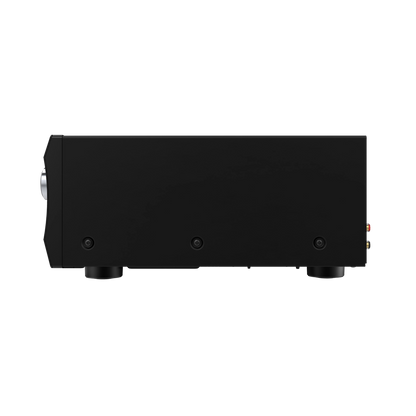 Integra DRX-8.4 AV receiver right side profile