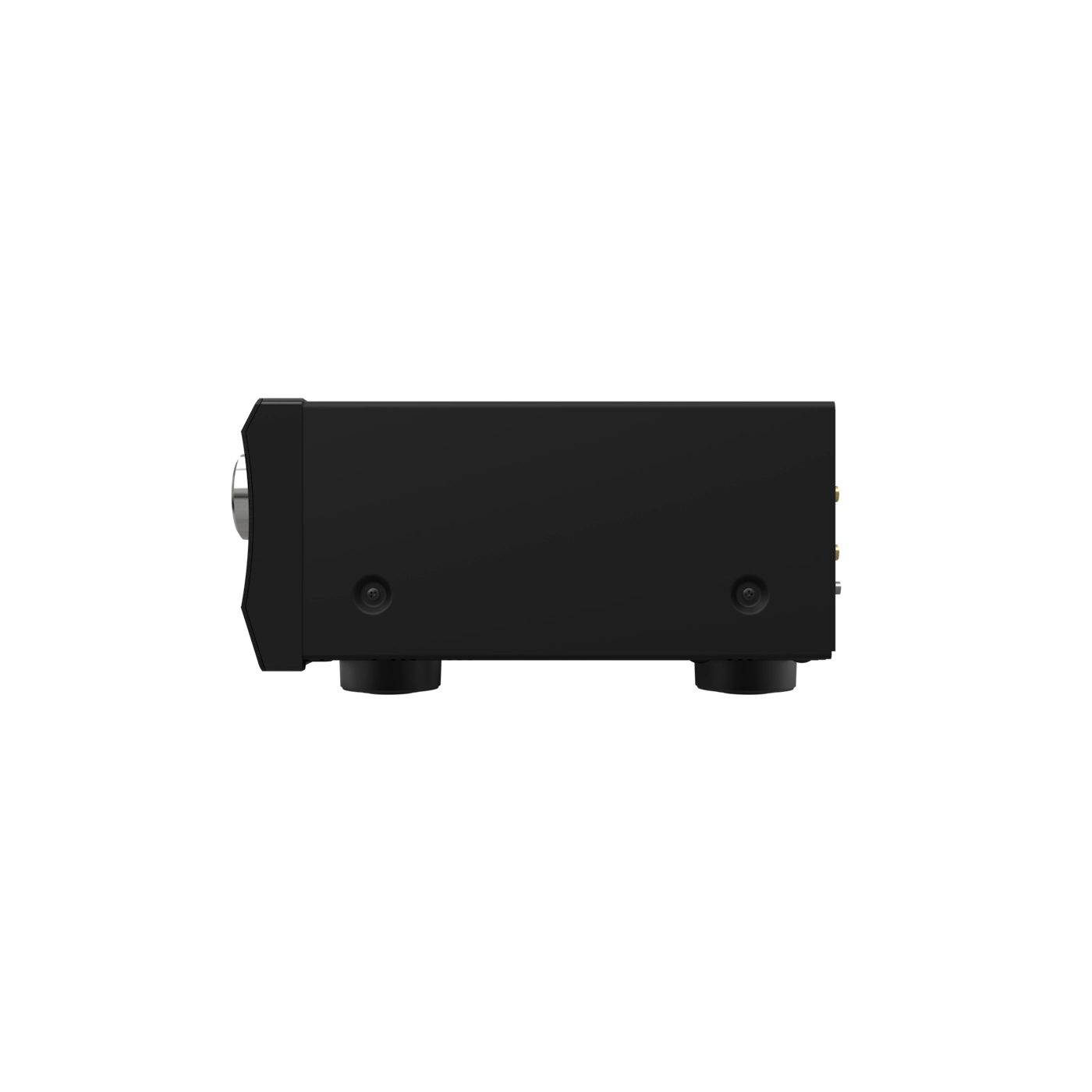 Integra DTM-7.4 network stereo receiver side profile