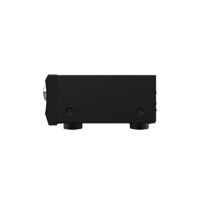 Integra DTM-7.4 network stereo receiver side profile