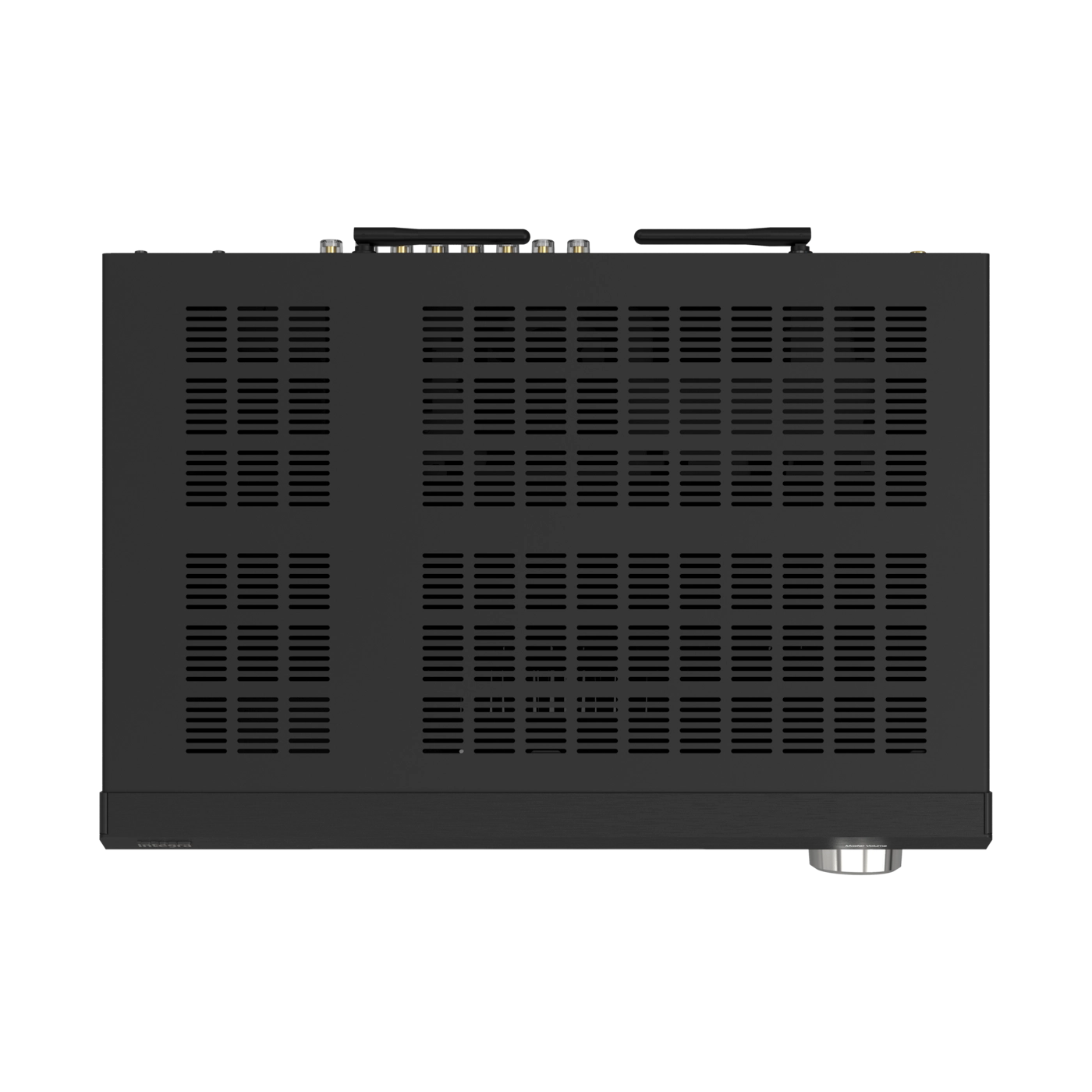 Integra DTM-7.4 network stereo receiver top view