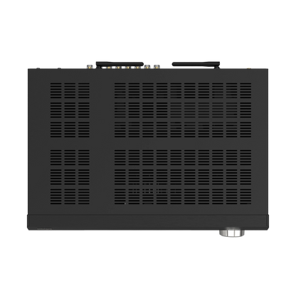 Integra DTM-7.4 network stereo receiver top view