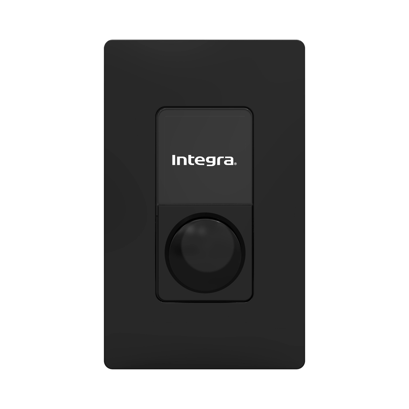 Integra ZC1 zone controller in black, front view