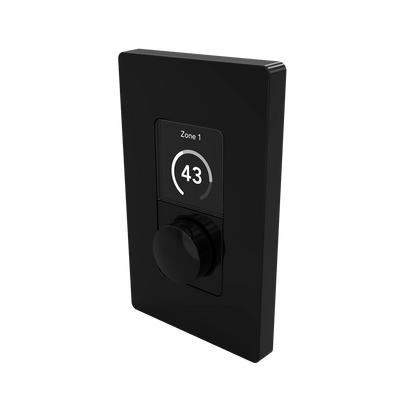 Integra ZC1 zone controller black, on-screen control interface detail