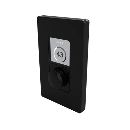 Integra ZC1 zone controller black, secondary on-screen interface detail