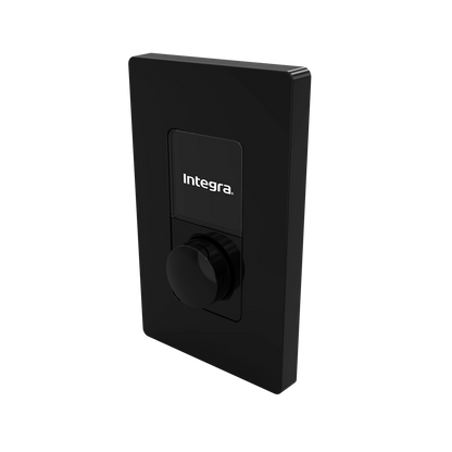 Integra ZC1 zone controller in black, hero view