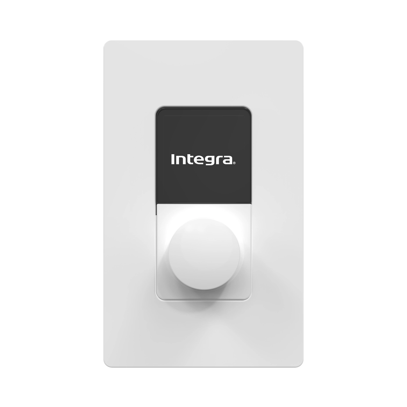 Integra ZC1 zone controller in white, front view